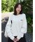 【ONLINE限定カラーあり】emmiロゴスウェットライクニット