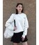 【ONLINE限定カラーあり】emmiロゴスウェットライクニット