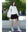 【ONLINE限定カラーあり】emmiロゴスウェットライクニット