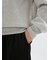 【ONLINE限定カラーあり】emmiロゴスウェットライクニット