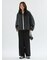 【ONLINE限定カラーあり】emmiロゴスウェットライクニット