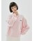 【ONLINE限定カラーあり】emmiロゴスウェットライクニット