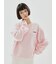 【ONLINE限定カラーあり】emmiロゴスウェットライクニット