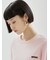 【ONLINE限定カラーあり】emmiロゴスウェットライクニット