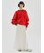 【ONLINE限定カラーあり】emmiロゴスウェットライクニット