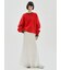 【ONLINE限定カラーあり】emmiロゴスウェットライクニット