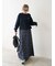 【ONLINE限定カラーあり】emmiロゴスウェットライクニット