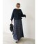 【ONLINE限定カラーあり】emmiロゴスウェットライクニット