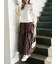 【ONLINE限定カラーあり】emmiロゴスウェットライクニット