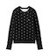 【ONLINE限定カラーあり】emmiロゴクルーネックプルオーバー