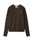 【ONLINE限定カラーあり】emmiロゴクルーネックプルオーバー