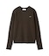 【ONLINE限定カラーあり】emmiロゴクルーネックプルオーバー