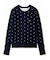 【ONLINE限定カラーあり】emmiロゴクルーネックプルオーバー
