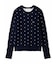 【ONLINE限定カラーあり】emmiロゴクルーネックプルオーバー