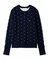 【ONLINE限定カラーあり】emmiロゴクルーネックプルオーバー