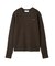 【ONLINE限定カラーあり】emmiロゴクルーネックプルオーバー