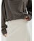 emmiロゴクロップドボーダーカットソー