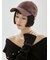 【emmi｜NEW ERA(R)】9TWENTY(TM) emmiロゴスエードキャップ