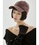 【emmi｜NEW ERA(R)】9TWENTY(TM) emmiロゴスエードキャップ