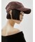 【emmi｜NEW ERA(R)】9TWENTY(TM) emmiロゴスエードキャップ