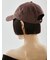 【emmi｜NEW ERA(R)】9TWENTY(TM) emmiロゴスエードキャップ