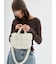 ecoパデットミニショルダーバッグ
