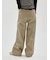 【Dickies(R)×emmi】タックワイドパンツ