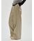 【Dickies(R)×emmi】タックワイドパンツ
