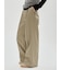 【Dickies(R)×emmi】タックワイドパンツ