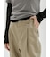 【Dickies(R)×emmi】タックワイドパンツ