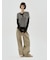 【Dickies(R)×emmi】タックワイドパンツ