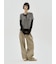 【Dickies(R)×emmi】タックワイドパンツ