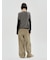 【Dickies(R)×emmi】タックワイドパンツ