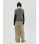 【Dickies(R)×emmi】タックワイドパンツ