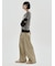 【Dickies(R)×emmi】タックワイドパンツ