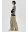 【Dickies(R)×emmi】タックワイドパンツ
