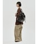 【Dickies(R)×emmi】タックワイドパンツ