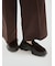 【Dickies(R)×emmi】タックワイドパンツ