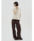 【Dickies(R)×emmi】タックワイドパンツ