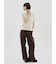 【Dickies(R)×emmi】タックワイドパンツ