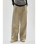 【Dickies(R)×emmi】タックワイドパンツ