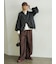 【Dickies(R)×emmi】タックワイドパンツ