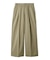 【Dickies(R)×emmi】タックワイドパンツ