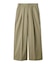【Dickies(R)×emmi】タックワイドパンツ