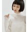 オーガニックコットンハイネックニットプルオーバー