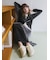 【emmi×PUMA】VELOR NARROW SKIRT