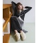 【emmi×PUMA】VELOR NARROW SKIRT