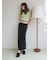 【emmi×PUMA】VELOR NARROW SKIRT