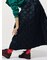 【emmi×TAION】Aラインキルティングスカート