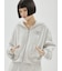 【New Balance for emmi】Reimagined Fleece Full Zip Hoodie